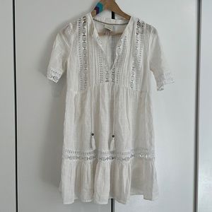 Knox Rose Sheer Mini Dress